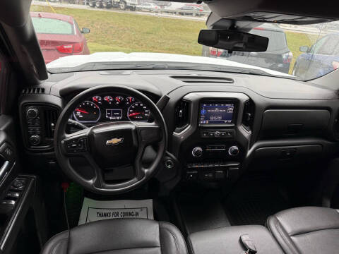 2023 Chevrolet Silverado 1500 Work Truck