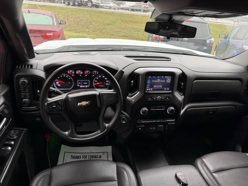 2023 Chevrolet Silverado 1500 Work Truck