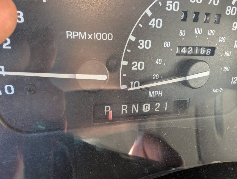 1999 Ford Ranger XLT