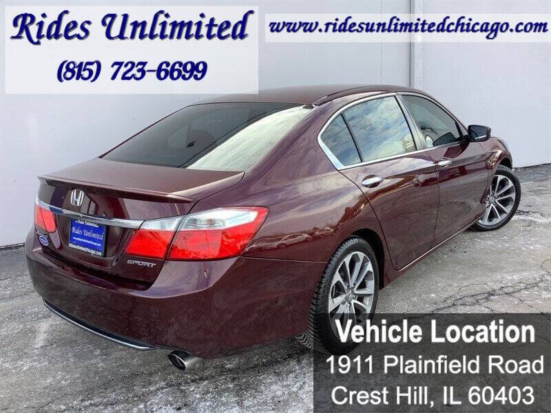 2015 Honda Accord Sport