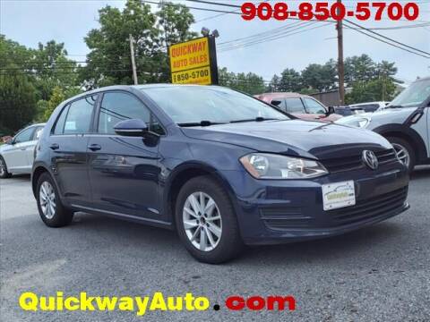 2016 Volkswagen Golf for sale at Quickway Auto Sales in Hackettstown NJ