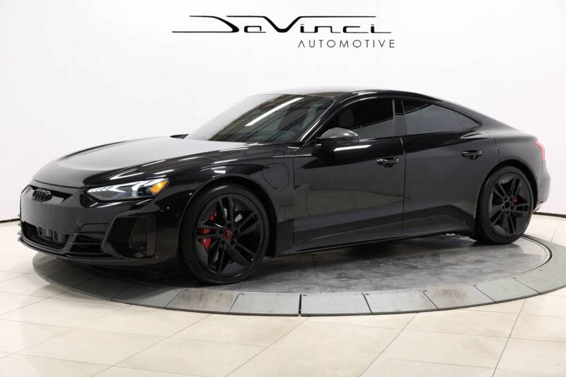 2022 Audi RS e-tron GT quattro