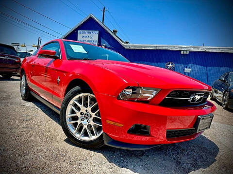 2012 Ford Mustang V6 Premium