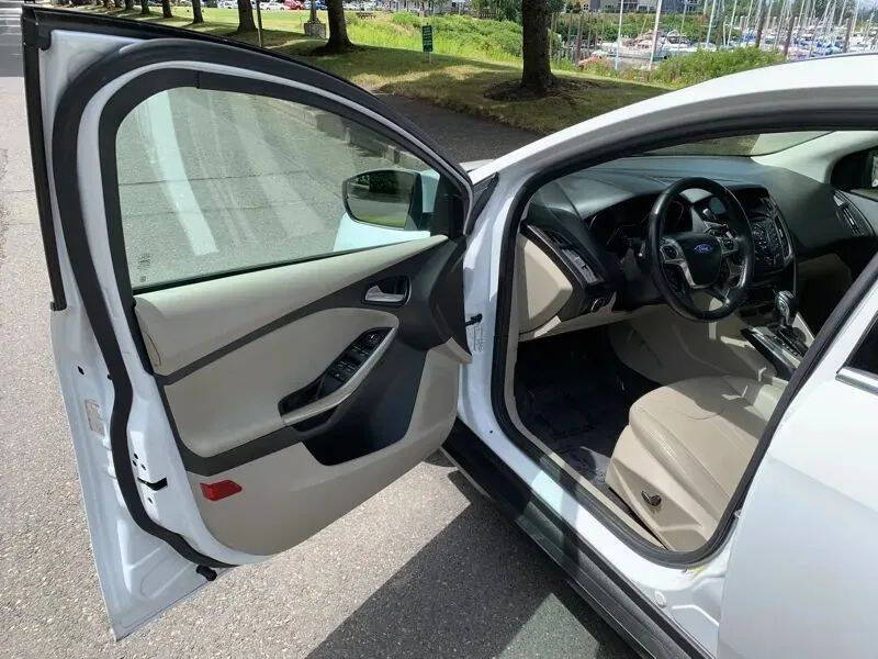 2012 Ford Focus SEL