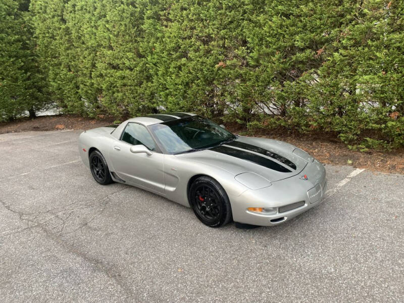 2004 Chevrolet Corvette for sale at Limitless Garage Inc. in Rockville MD