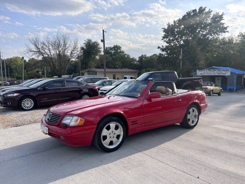 2000 Mercedes-Benz SL-Class SL 500