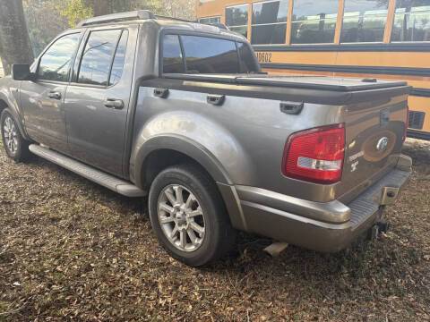 2007 Ford Explorer Sport Trac Limited