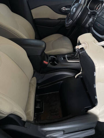 2015 Jeep Cherokee Latitude