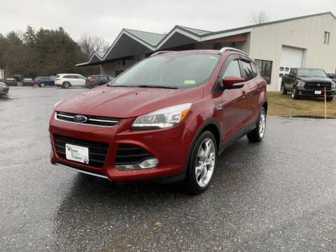 2014 Ford Escape for sale at Williston Economy Motors in South Burlington VT