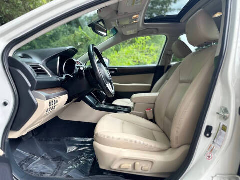 2016 Subaru Outback 2.5i Limited