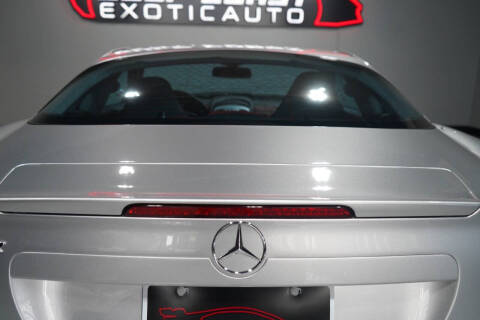 2006 Mercedes-Benz SLR SLR McLaren