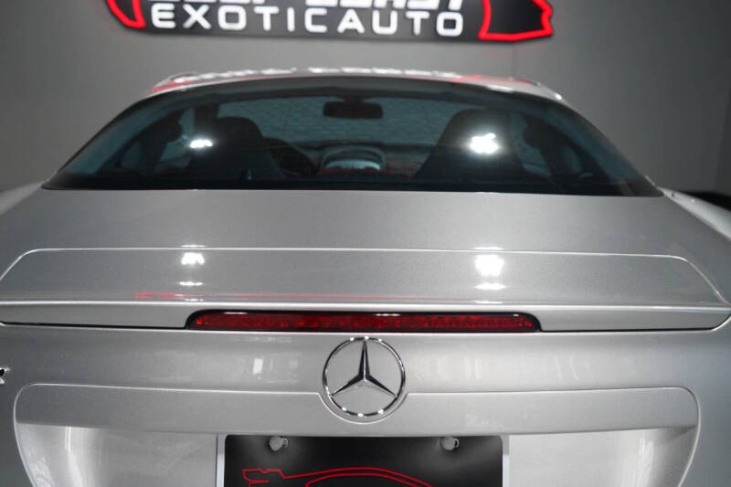 2006 Mercedes-Benz SLR SLR McLaren