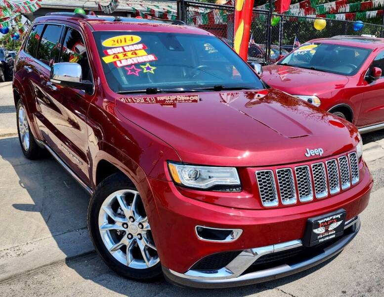 2014 Jeep Grand Cherokee for sale at Paps Auto Sales in Chicago IL