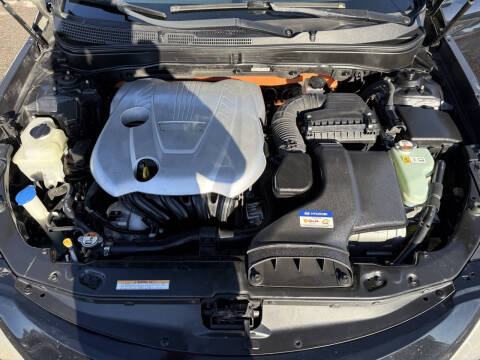 2011 Hyundai Sonata Hybrid Premium