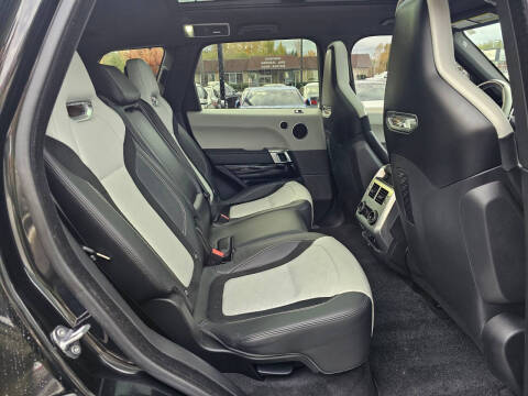 2018 Land Rover Range Rover Sport SVR