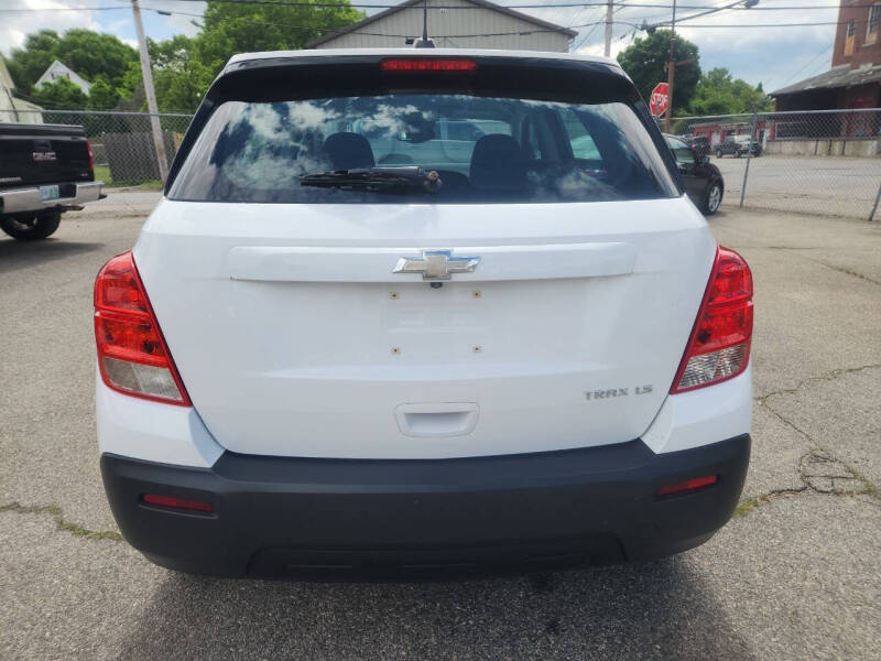 2016 Chevrolet Trax LS