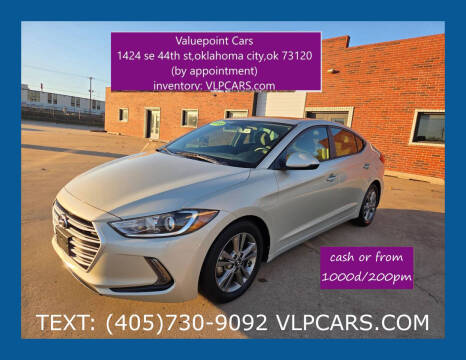 2018 Hyundai Elantra