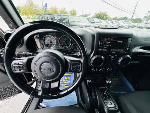 2016 Jeep Wrangler Unlimited Sport