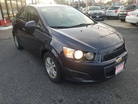 2016 Chevrolet Sonic for sale at Absolute Motors in Hammond IN