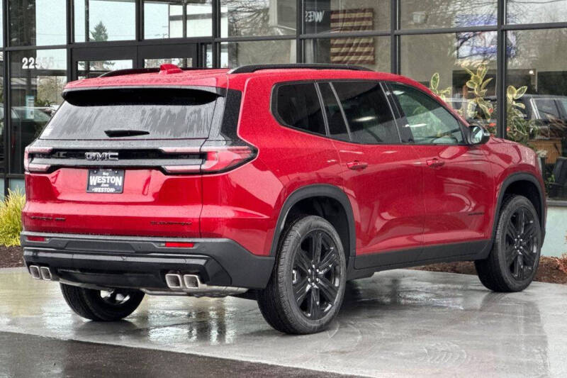 2026 GMC Acadia Elevation