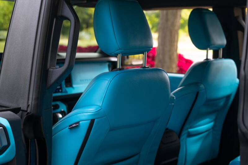 2022 Ford Bronco Wildtrak Advanced