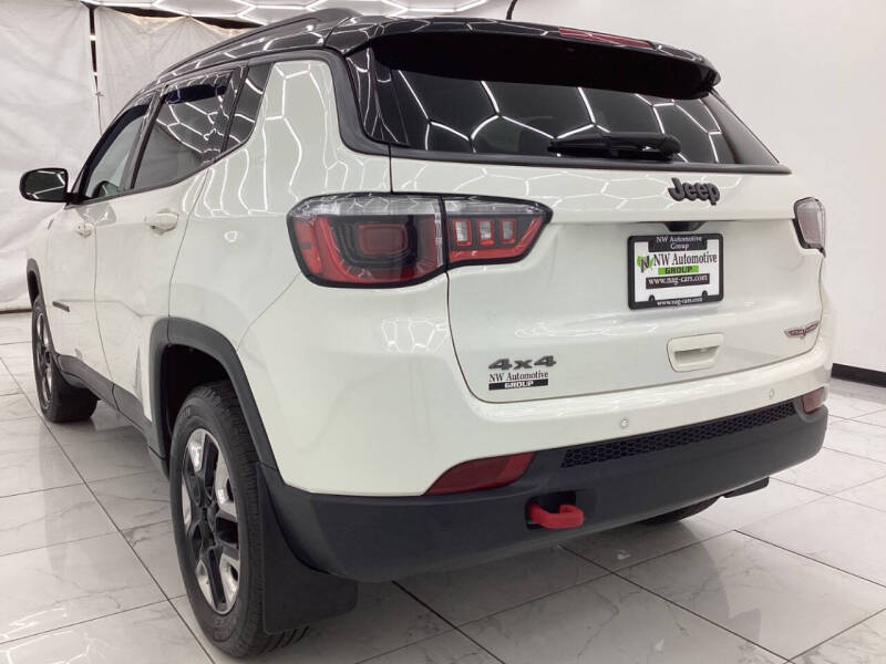 2017 Jeep Compass Trailhawk