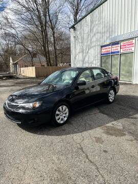 2008 Subaru Impreza for sale at Candlewood Valley Motors in New Milford CT