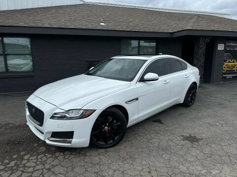 2019 Jaguar XF for sale at Auto Selection Inc. in Houston TX