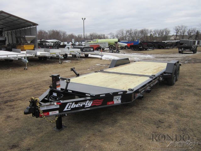 2025 Liberty Trailers Equipment Tilt LT14K83X22SPB8W for sale at Rondo Truck & Trailer in Sycamore IL