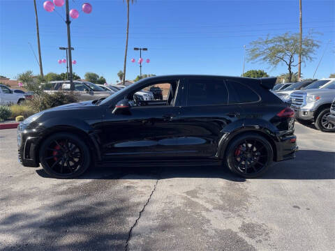 2018 Porsche Cayenne Turbo