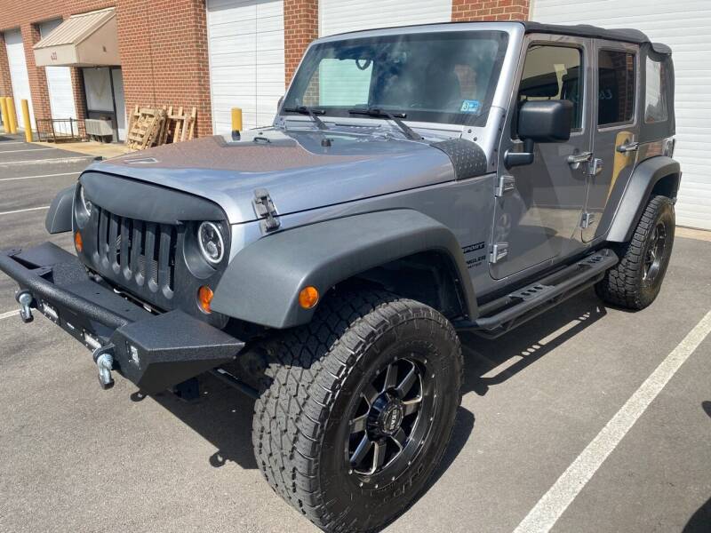 2013 Jeep Wrangler Unlimited for sale at Used Cars of Fairfax LLC in Woodbridge VA