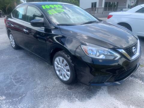 2016 Nissan Sentra for sale at The Car Connection Inc. in Palm Bay FL
