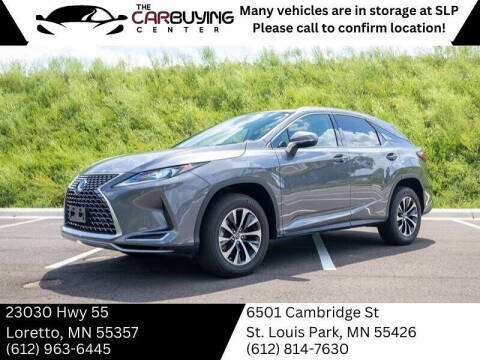 2021 Lexus RX 450h for sale at The Car Buying Center in Loretto MN