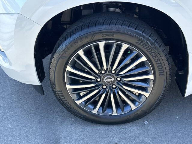 2026 Nissan Armada Platinum Reserve