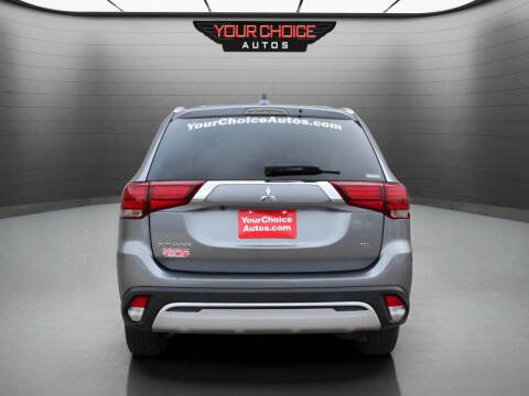 2020 Mitsubishi Outlander SEL