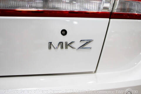 2012 Lincoln MKZ