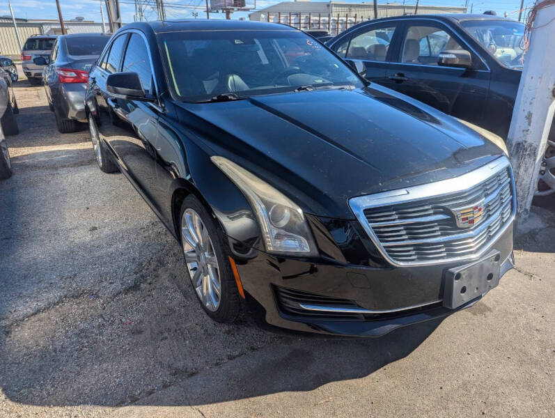 2017 Cadillac ATS Sedan Luxury's photo