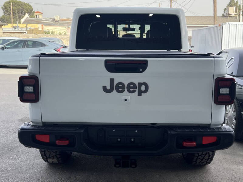 2020 Jeep Gladiator Rubicon