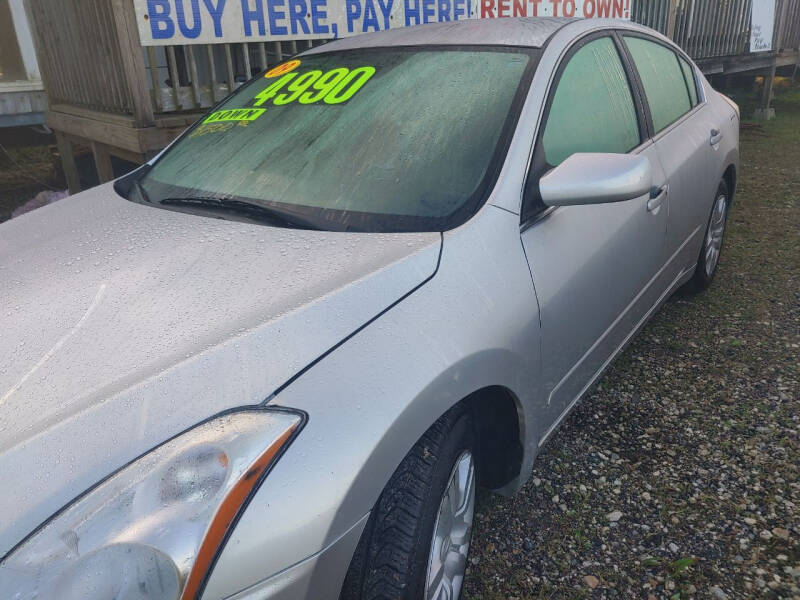 2010 Nissan Altima for sale at Finish Line Auto LLC in Luling LA