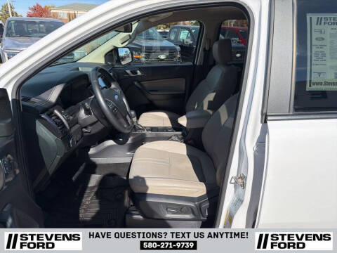 2020 Ford Ranger Lariat