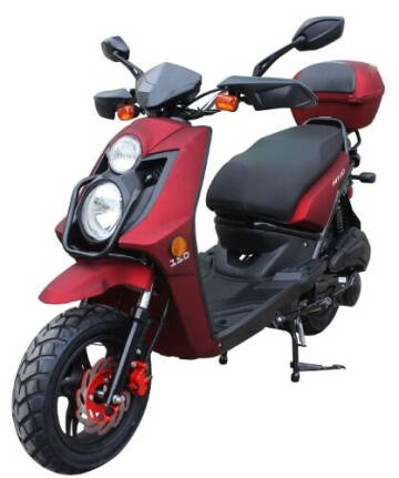 2019 Nitro 150cc Matte Finish 4 Stroke Moped Scooter