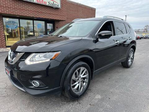 2014 Nissan Rogue for sale at Direct Auto Sales in Caledonia WI