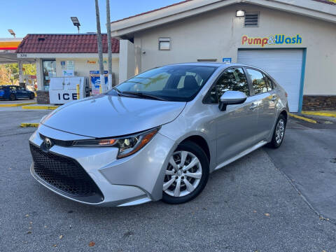 2020 Toyota Corolla for sale at Vox Automotive in Oakland Park FL