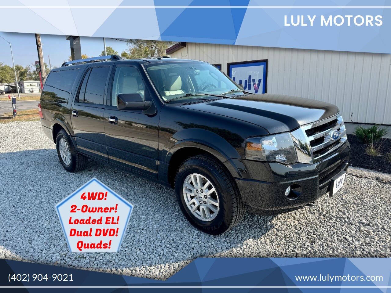 2012 Ford Expedition EL For Sale In Fremont, NE