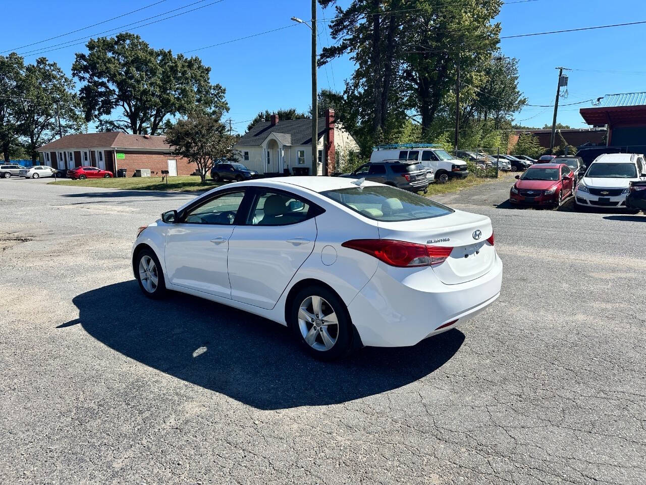 2012 Hyundai ELANTRA for sale at Concord Auto Mall in Concord, NC