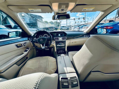 2015 Mercedes-Benz E-Class E 350 4MATIC