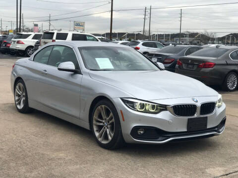 2018 BMW 4 Series for sale at Discount Auto Company in Houston TX