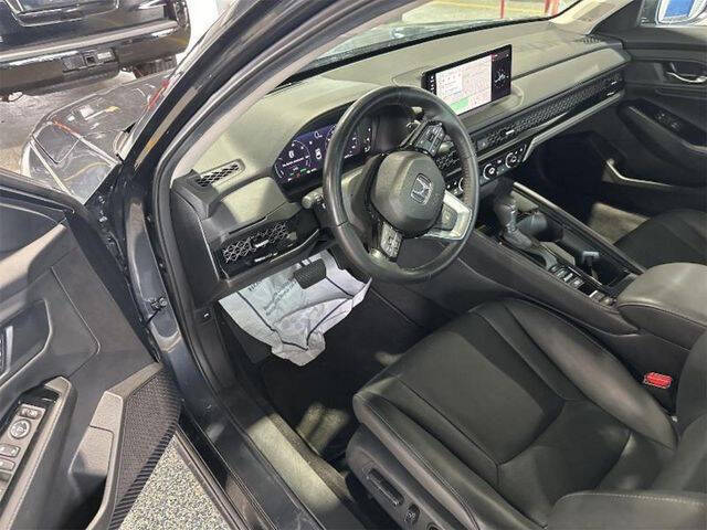 2025 Honda Accord Hybrid Touring