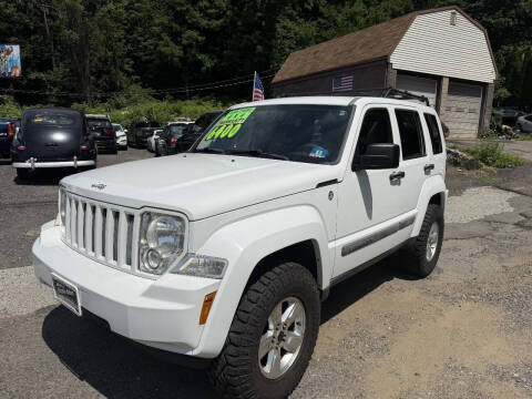 2012 Jeep Liberty Sport