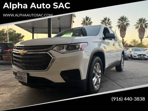 2018 Chevrolet Traverse LS